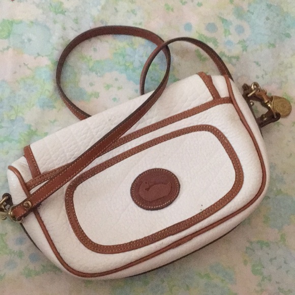 Vintage Dooney & Bourke crossbody purse AND FREE matching WALLET - Picture 6 of 9